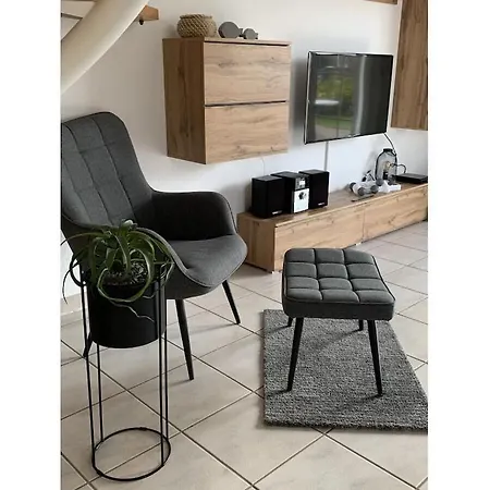 펜션 Deichlodge Neßmersiel