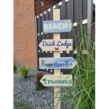 Deichlodge Holiday home Nessmersiel